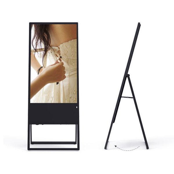 Standing portable display - MoVa