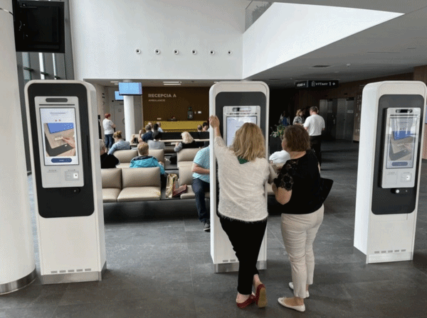 SaMo Flex self-service kiosk