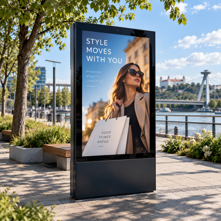 CityLight double-sided
