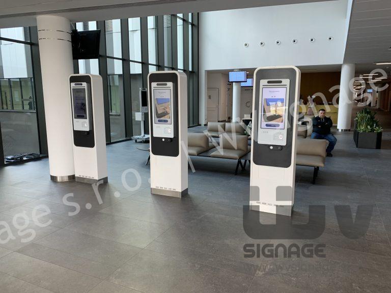 SaMo Flex self-service kiosk