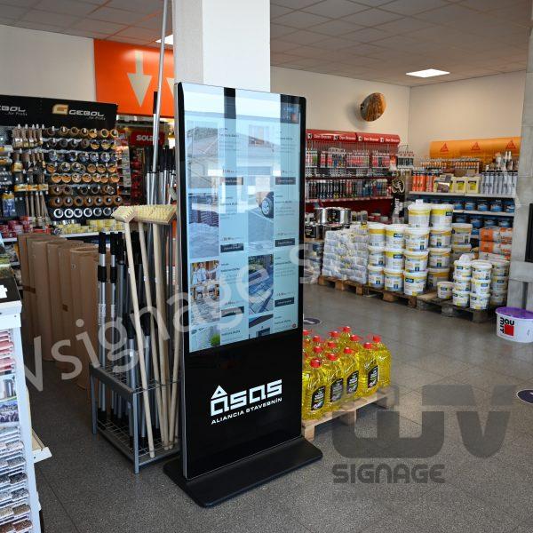 One-sided Totem ROUNDo