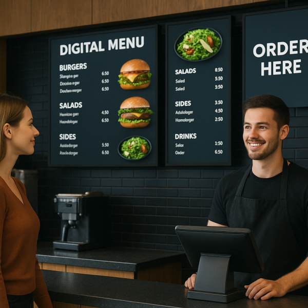 Digital menu