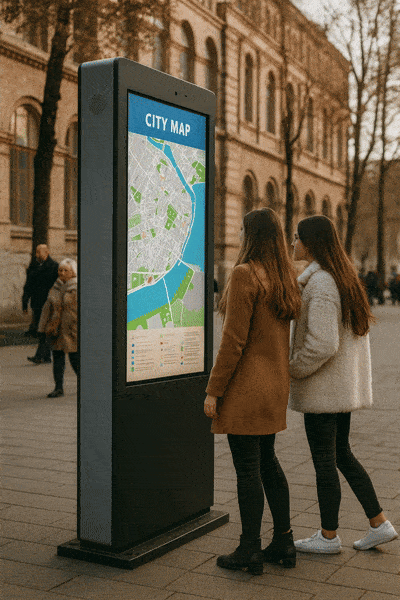 Outdoor totem - ProSign Outdoor