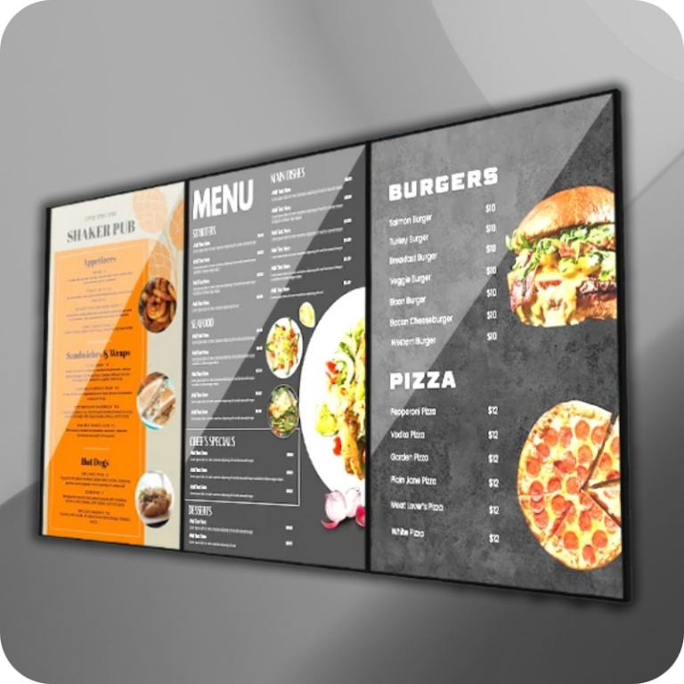 Menu Boards