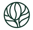 Origin Coffee Logo The Origin Coffee logo in WVsignage's portfolio. — WVsignage - Hassle-free digital signage. We'll take care of it for you.