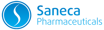 Saneca Pharmaceuticals Logo The Saneca Pharmaceuticals logo in WVsignage case studies. — WVsignage - Hassle-free digital signage. We'll take care of it for you.