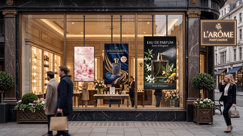Display Screen for the Storefront